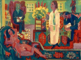 Modern Bohemia, 1924 | Ernst Ludwig Kirchner