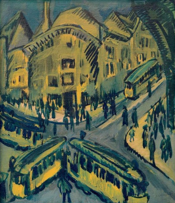 Nollendorfplatz, 1912 | Ernst Ludwig Kirchner | Giclée Canvas Print
