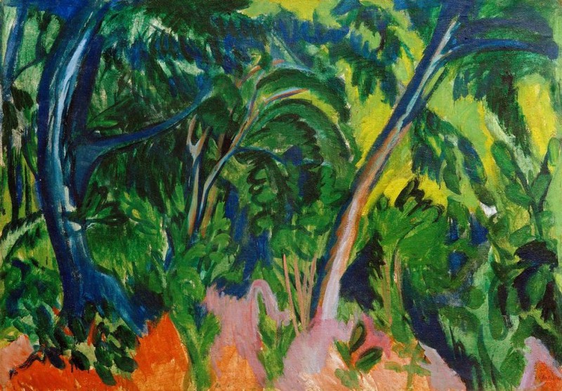 Seewald, 1913 | Ernst Ludwig Kirchner | Giclée Canvas Print