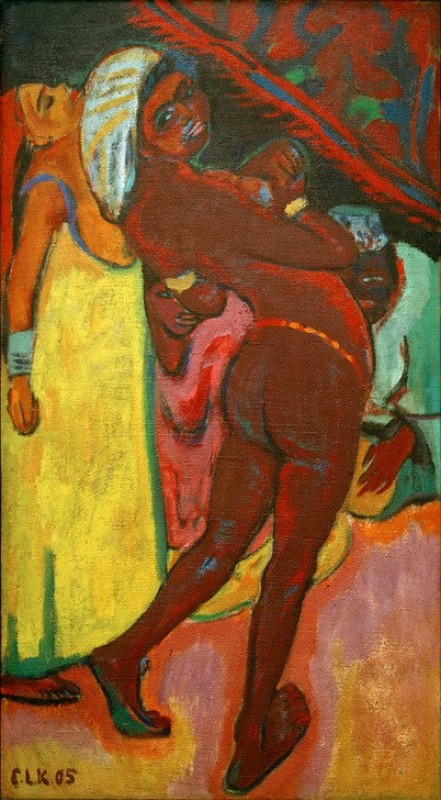 The Negro Dancer, 1910 | Ernst Ludwig Kirchner | Giclée Canvas Print