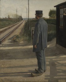 The Lineman, c.1884/06 | Laurits Andersen Ring