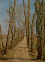 Avenue at Ydernaes. Gavnö, 1893 | Laurits Andersen Ring