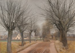 A Road near Vinderød, Zealand, 1898 | Laurits Andersen Ring