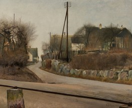 Street. St. Jørgensbjerg, 1922 | Laurits Andersen Ring