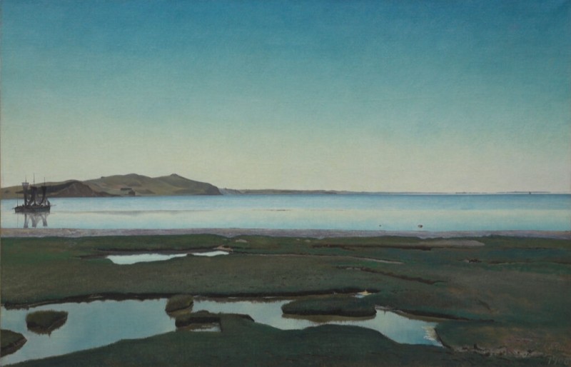 Summer Day. Roskilde Fjord, 1900 | Laurits Andersen Ring | Giclée Canvas Print