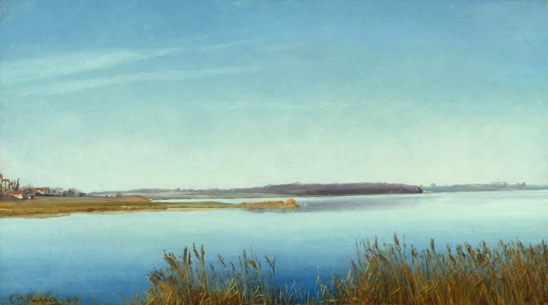 Northern Sea, 1897 | Laurits Andersen Ring | Giclée Canvas Print