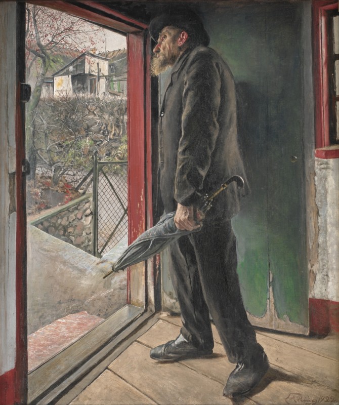 Has the Rain Stopped?, 1922 | Laurits Andersen Ring | Giclée Canvas Print