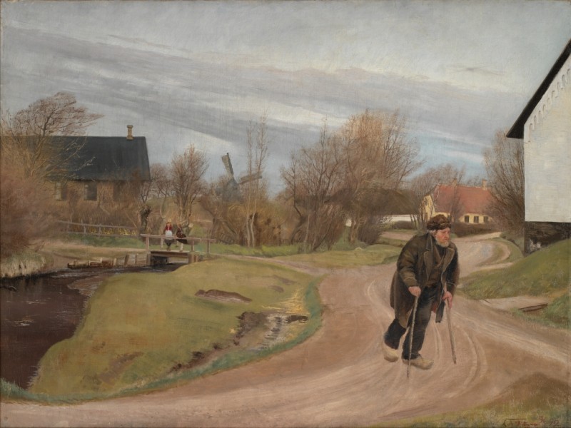 Spring in Hals, 1892 | Laurits Andersen Ring | Giclée Canvas Print