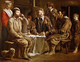 The Peasant Meal | Le Nain Brothers | Painting Reproduction