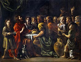 Le Nain Brothers | Last Supper, c.1620/48 | Giclée Canvas Print