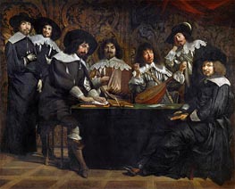 The Academy | Le Nain Brothers | Painting Reproduction