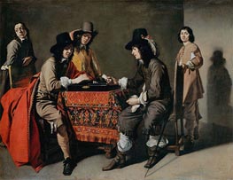 Tric-Trac Players | Le Nain Brothers | Painting Reproduction