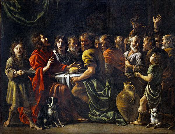Last Supper, c.1620/48 | Le Nain Brothers | Giclée Canvas Print