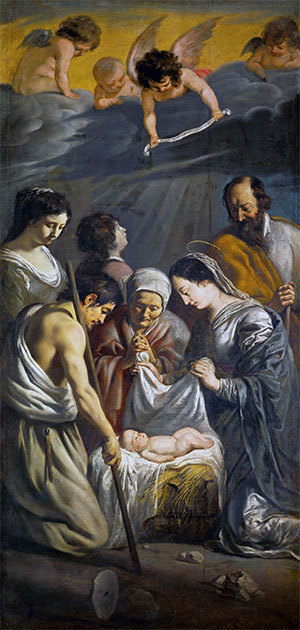 Adoration of the Shepherds, c.1630/32 | Le Nain Brothers
