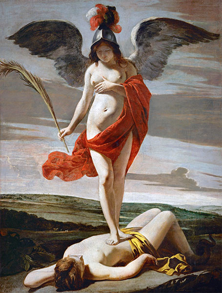 Allegory of Victory, c.1620/48 | Le Nain Brothers