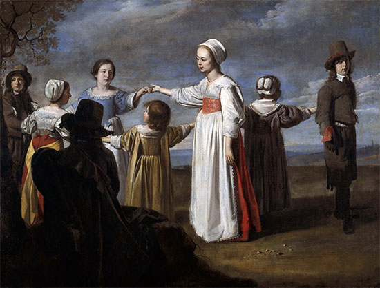 Children Dancing, c.1650 | Le Nain Brothers