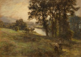 Hay Harvest, 1906 | Leon-Augustin Lhermitte