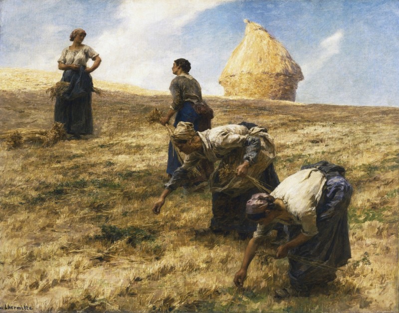The Gleaners, 1887 | Leon-Augustin Lhermitte | Giclée Canvas Print
