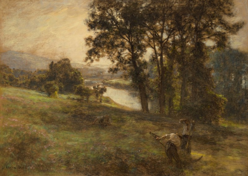 Hay Harvest, 1906 | Leon-Augustin Lhermitte | Giclée Paper Art Print
