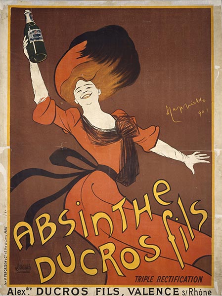 Leonetto Cappiello | Absinthe Ducros fils, 1901 | Giclée Paper Art Print