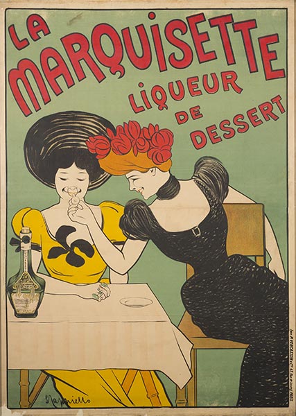 La Marquisette, 1901 | Leonetto Cappiello | Giclée Paper Art Print