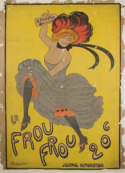 Le Frou Frou, 1899 | Leonetto Cappiello | Giclée Paper Art Print