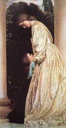 Sisters, c.1862 by Frederick Leighton | Canvas Print