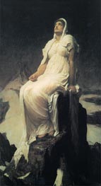 The Spirit of the Summit, c.1894 by Frederick Leighton | Canvas Print