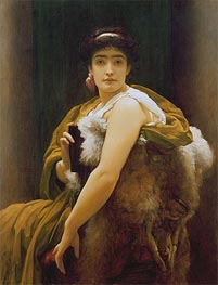 Twixt Hope and Fear | Frederick Leighton | Painting Reproduction