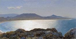 Bay Scene, Island of Rhodes, n.d. von Frederick Leighton | Leinwand Kunstdruck