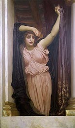 The Last Watch of Hero, 1887 by Frederick Leighton | Canvas Print