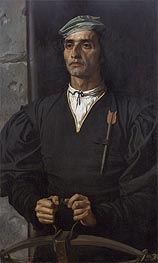 Italian Crossbowman | Frederick Leighton | Gemälde Reproduktion