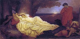 Cimon and Iphigenia | Frederick Leighton | Painting Reproduction