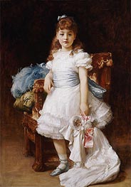 Lady Sybil Primrose | Frederick Leighton | Gemälde Reproduktion
