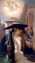 Perseus and Andromeda | Frederick Leighton | Gemälde Reproduktion