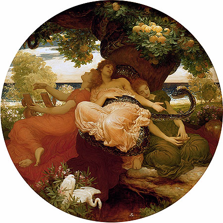 The Garden of the Hesperides, c.1892 | Frederick Leighton