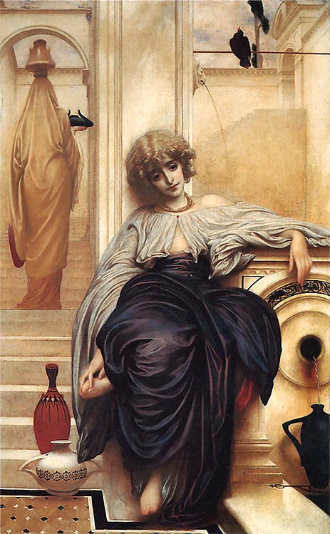 Songs Without Words (Lieder Ohne Worte), 1861 | Frederick Leighton | Giclée Canvas Print