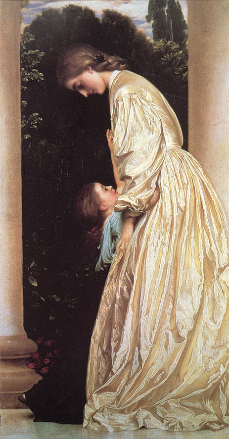 Sisters, c.1862 | Frederick Leighton | Giclée Canvas Print