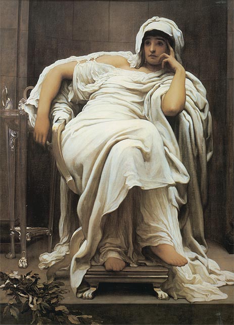 Fatidica, 1894 | Frederick Leighton