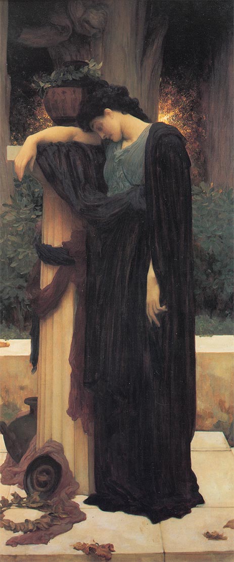 Lachrymae (Mary Lloyd), c.1894/95 | Frederick Leighton