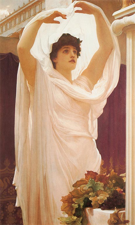 Invocation, 1889 | Frederick Leighton