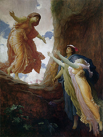 Return of Persephone, c.1891 | Frederick Leighton