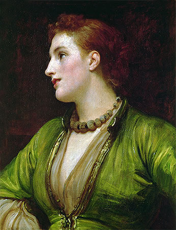 Rubinella, c.1880 | Frederick Leighton | Giclée Leinwand Kunstdruck