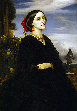 Augusta East, Lady Hoare, n.d. | Frederick Leighton