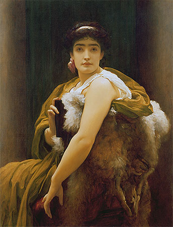 Twixt Hope and Fear, c.1895 | Frederick Leighton | Giclée Canvas Print