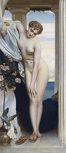 Venus Disrobing for the Bath, n.d. | Frederick Leighton