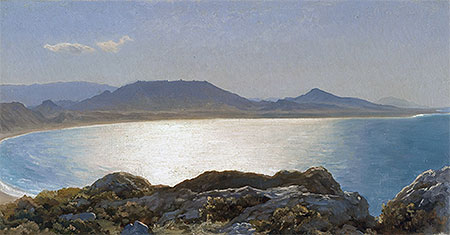 Bay Scene, Island of Rhodes, n.d. | Frederick Leighton