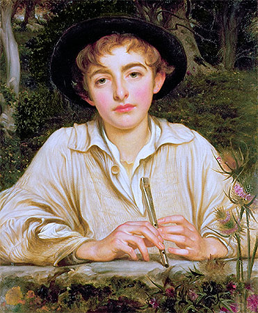 Rustic Music, n.d. | Frederick Leighton
