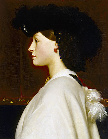 Augusta Hoare, n.d. | Frederick Leighton