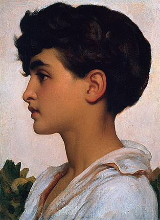 Portrait of Paolo, 1875 | Frederick Leighton